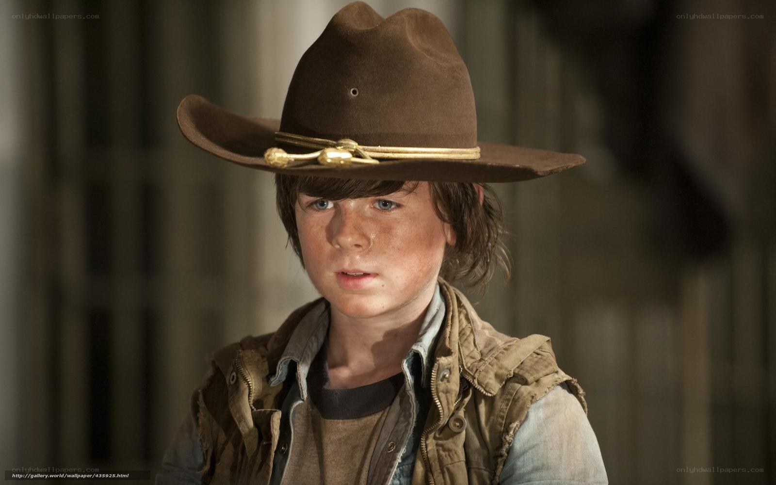 boy in cowboy hat