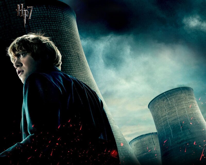 Boy in Dark Cloak — Black