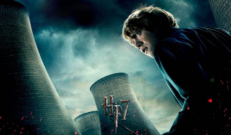 Boy in Dark Cloak — Blue