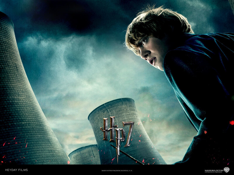Boy in Dark Cloak
