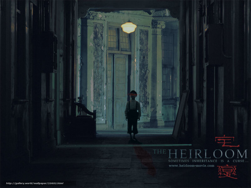 Boy in Dark Hallway