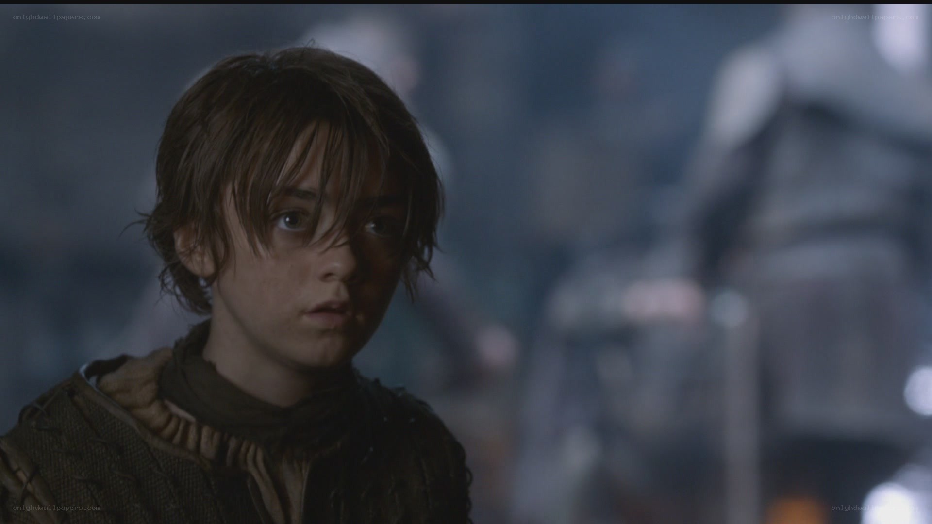 boy in dark setting