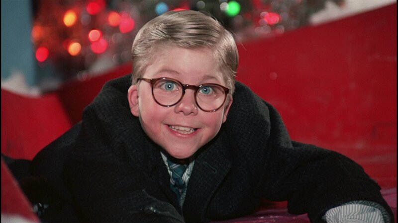 Boy in Glasses and Coat