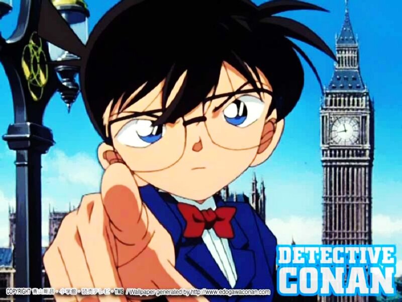 Boy in Glasses Pointing