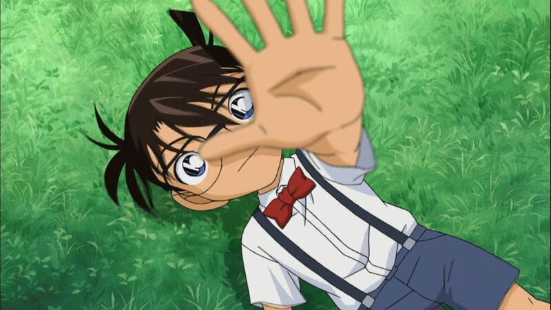 Boy in Grass