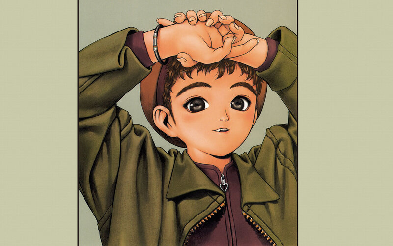 Boy in Green Jacket — Neutral