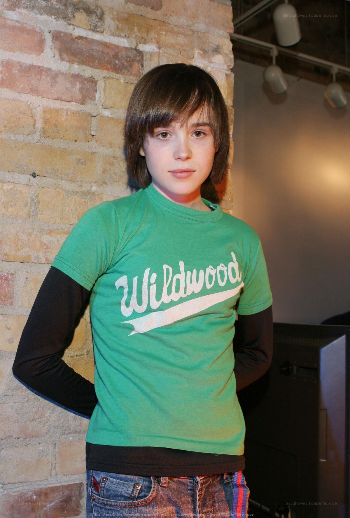 boy in green t-shirt