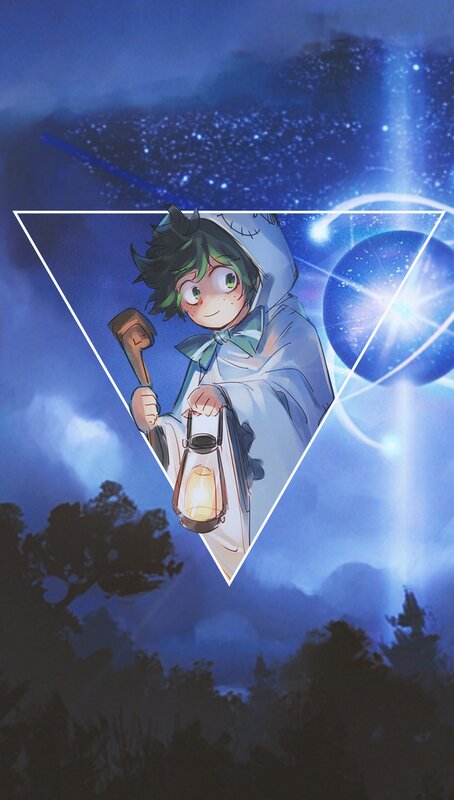 Boy in Hooded Cloak