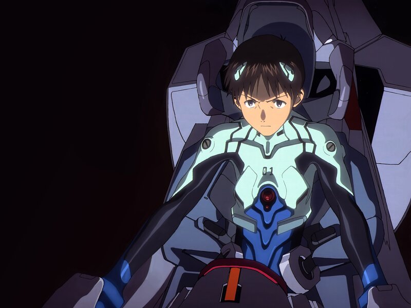 Boy in Mech Suit — Blue