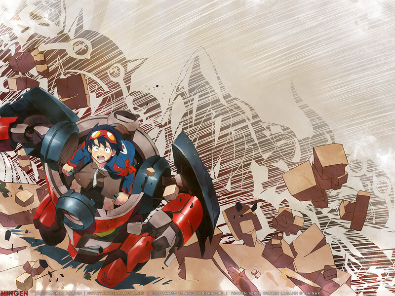 Boy in Mech Suit