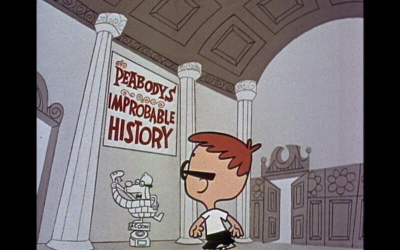 Boy in Museum