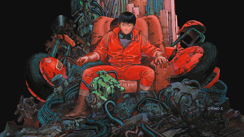 Boy in Orange Jumpsuit