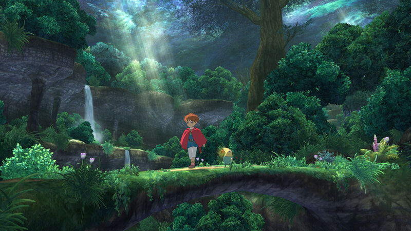 Boy in Red Cloak