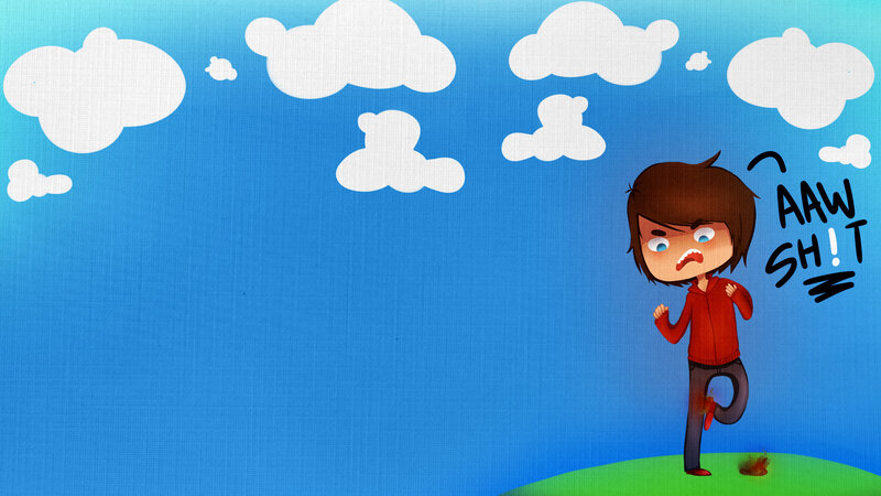 Boy in Red Hoodie