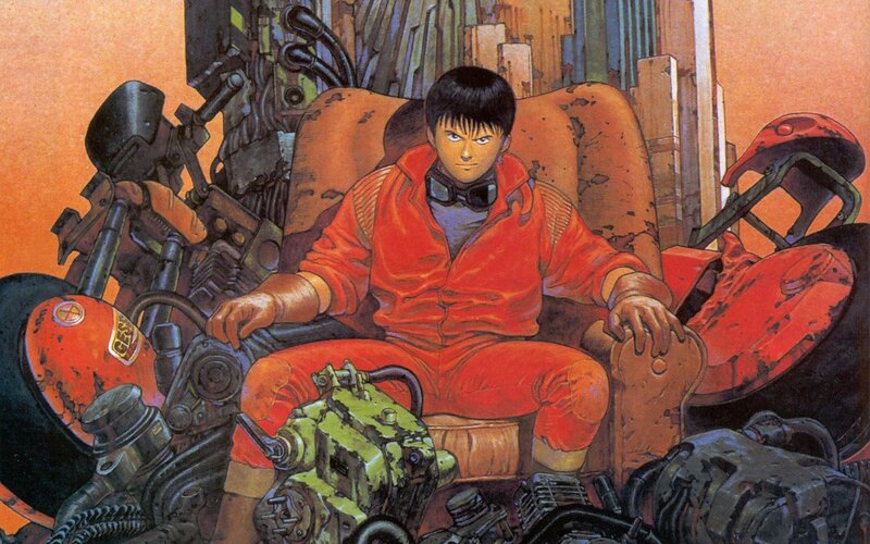 Boy in Red Jumpsuit