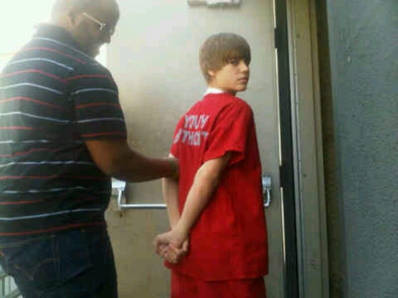 Boy in Red Shirt