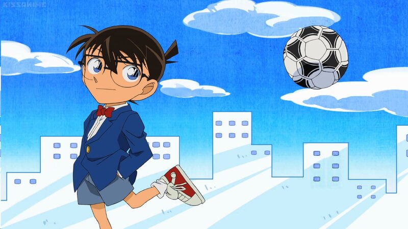 Boy in School Uniform — Blue
