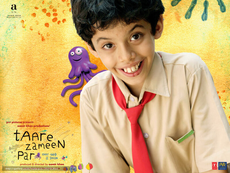 Boy in School Uniform