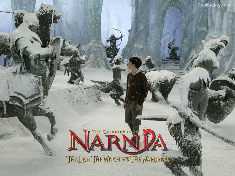 Boy in Snowy Arena