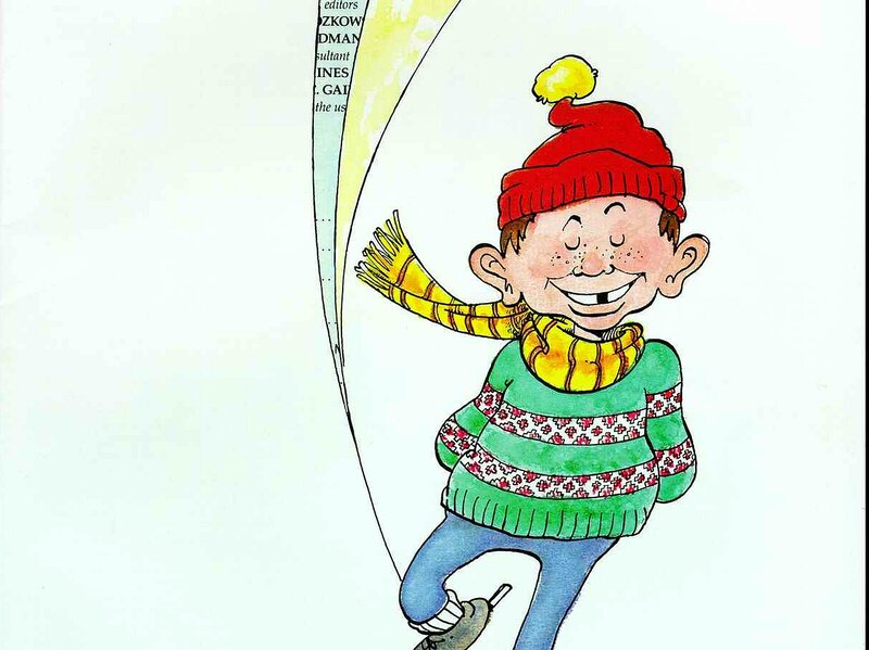 Boy in Winter Clothes
