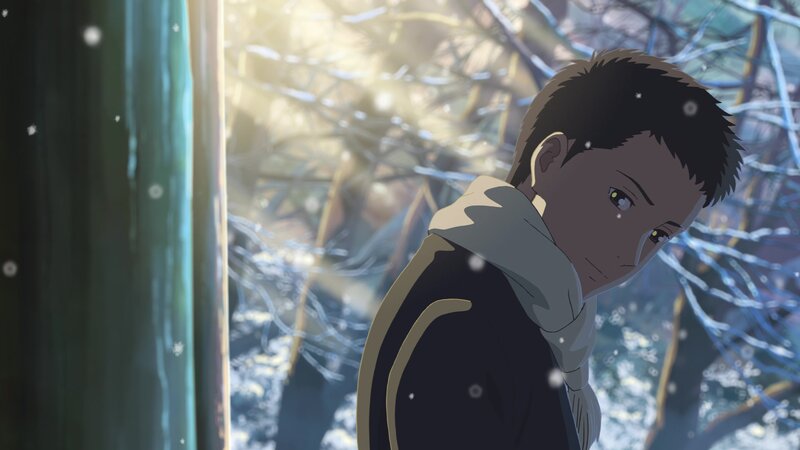 Boy in Winter Coat — Black