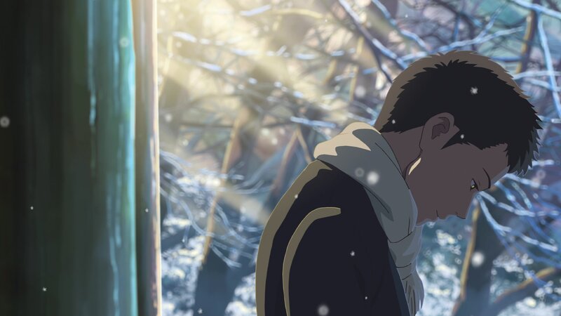 Boy in Winter Coat — Blue, Melancholic