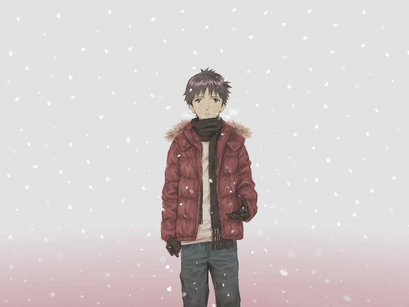 boy in winter coat