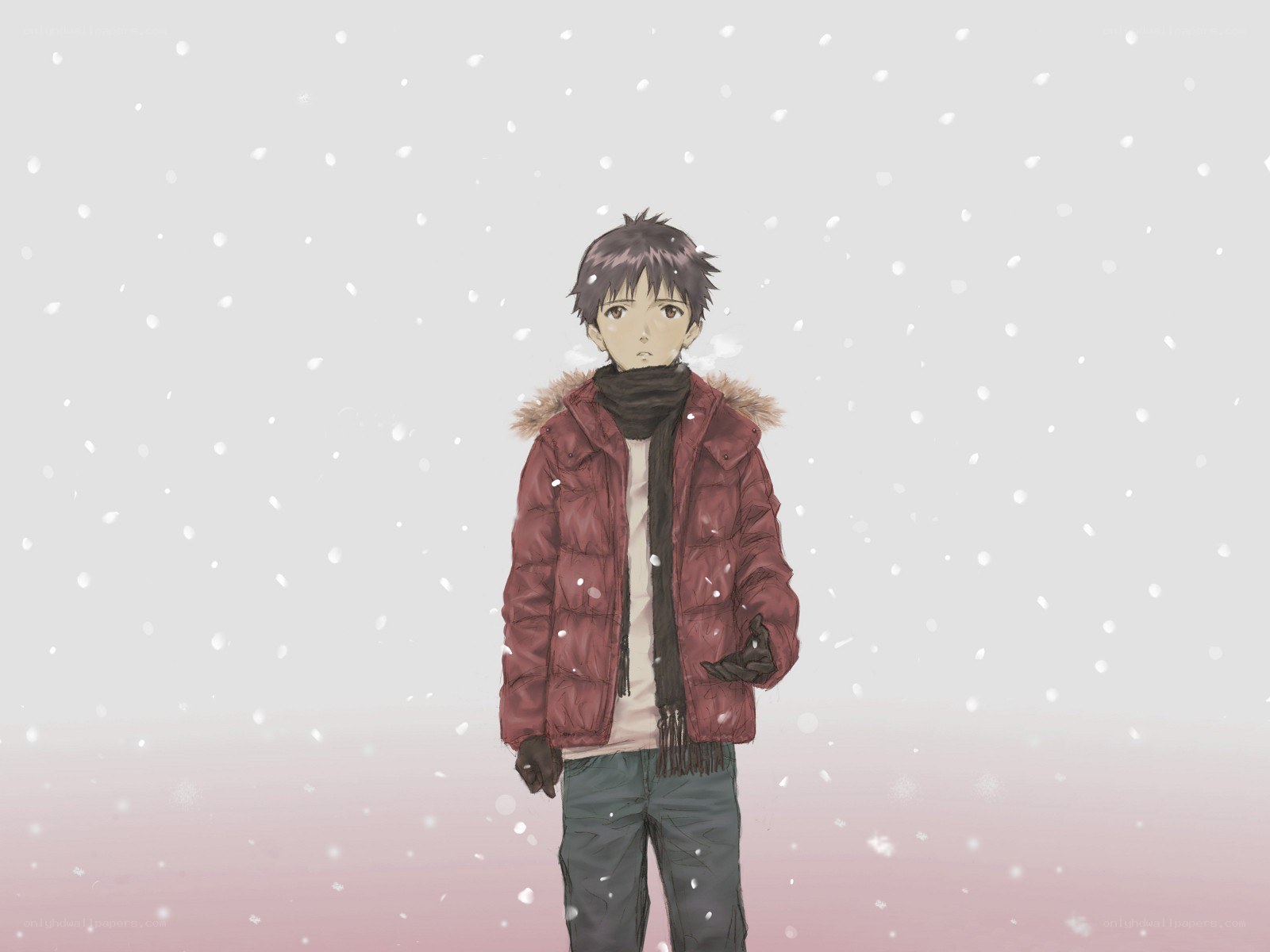 boy in winter coat