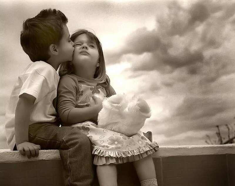 Boy Kissing Girl