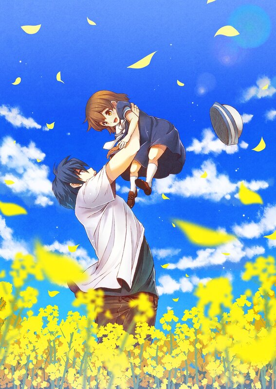 Boy Lifting Girl