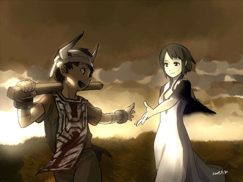 boy meets ghost girl