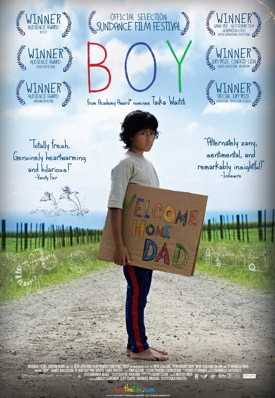 Boy movie poster
