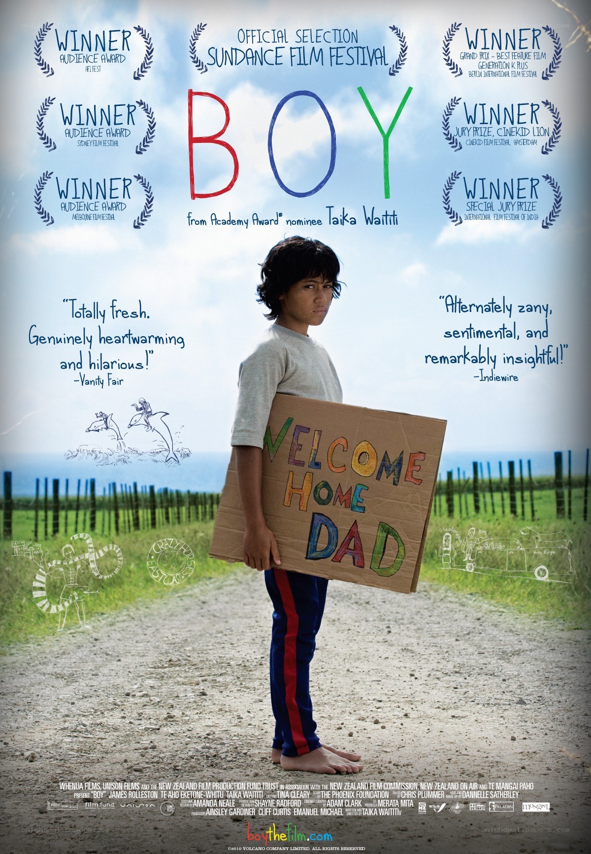 Boy movie poster