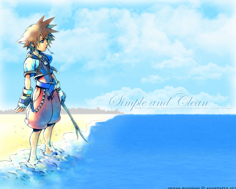 Boy on a Beach