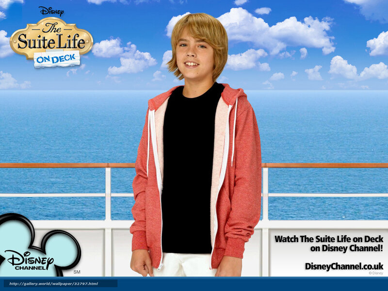 Boy on a Cruise Ship — Blue, Serene