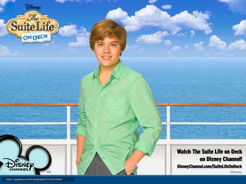 Boy on a Cruise Ship — Blue