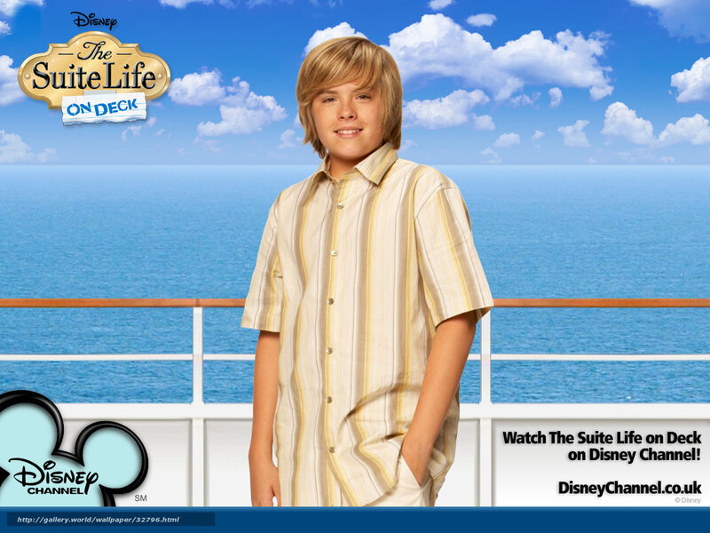 Boy on a Cruise Ship
