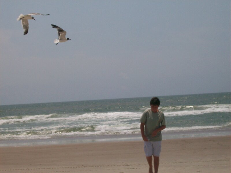 Boy on Beach