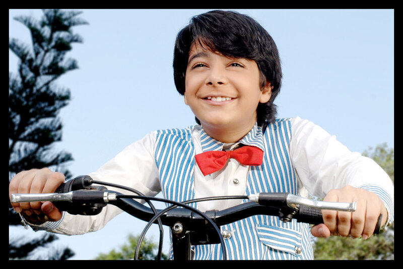 Boy on Bicycle