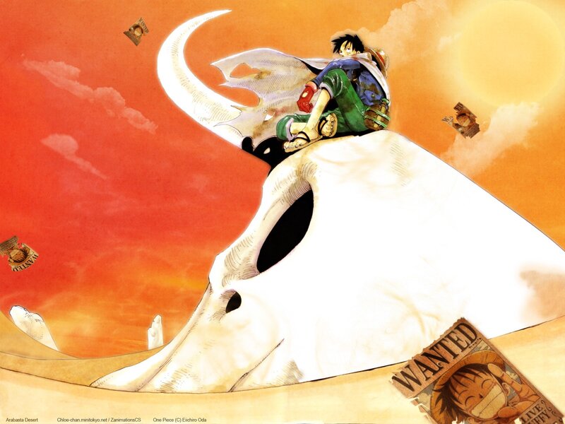 Boy on Giant Skull