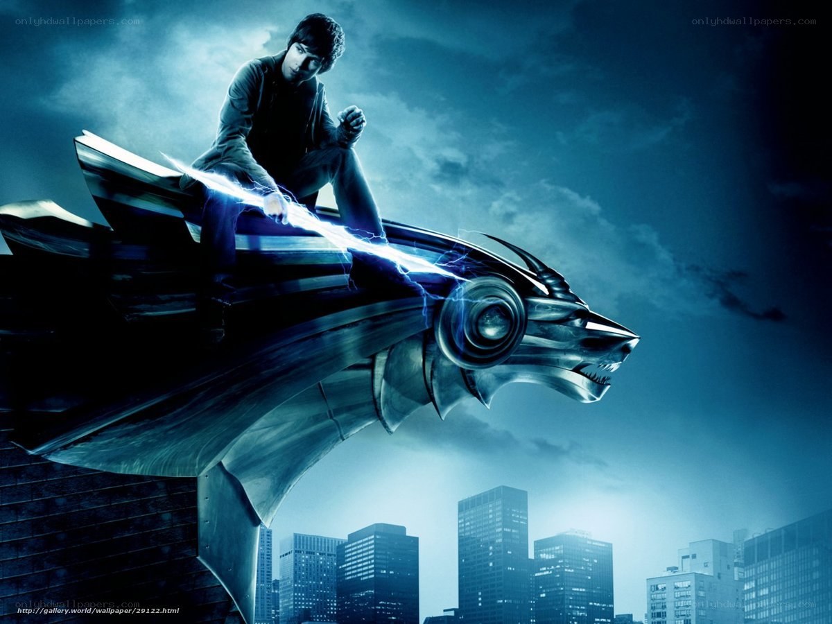 boy on mechanical dragon