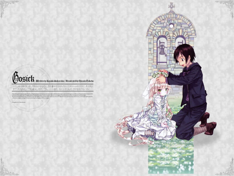 Boy Placing Crown on Girl