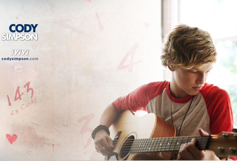 Boy Playing Acoustic Guitar