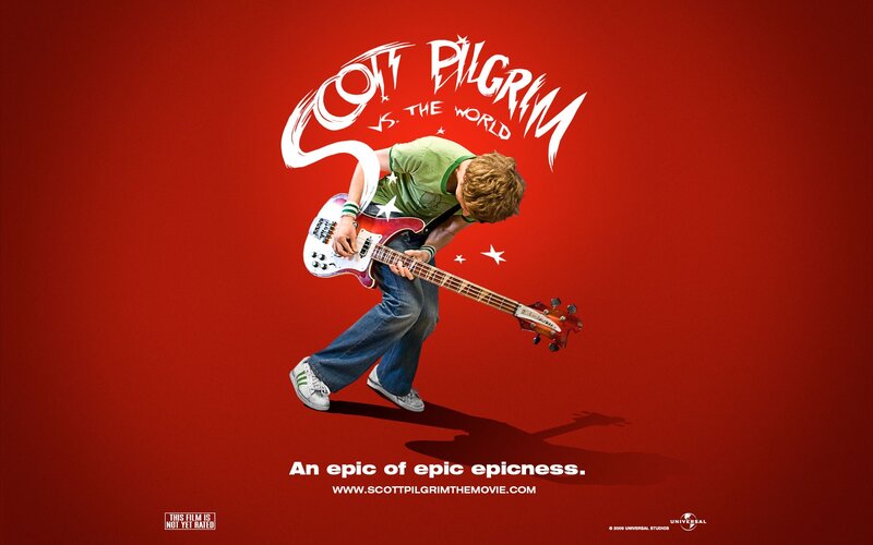Boy Playing Bass Guitar