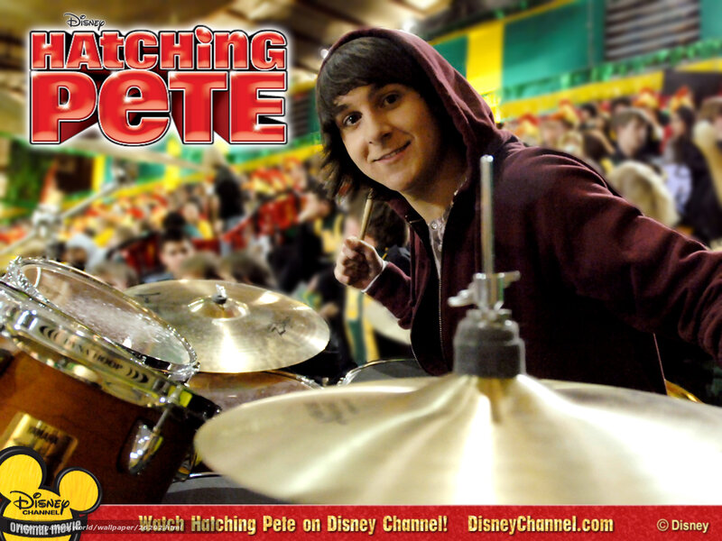 Boy Playing Drums
