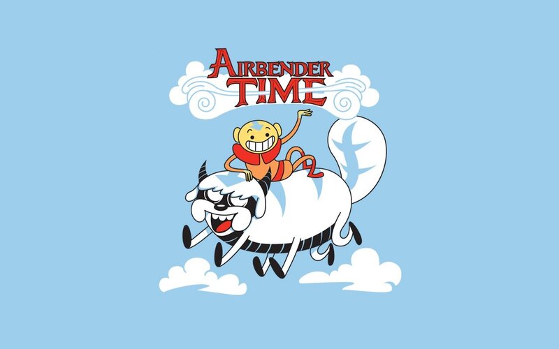 Boy Riding a Goat