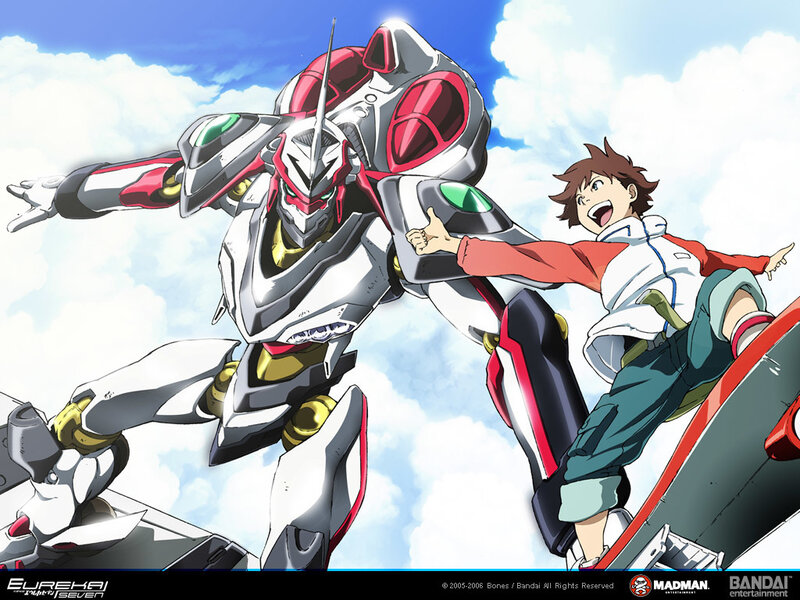 Boy Riding Robot