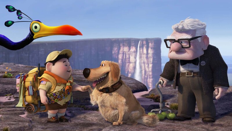 Boy Scout with Dog