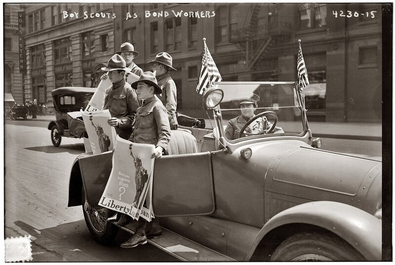 Boy Scouts as Bond Workers
