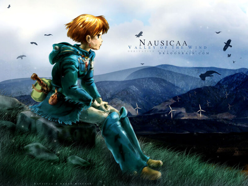 Boy Sitting on a Rock